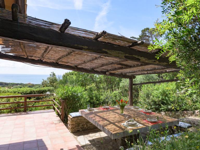 House with BBQ & terrace | Sea view — photo 5