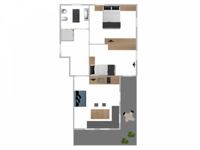 Ferienwohnung in Gifen, Rodeneck für max. 4 Gäste