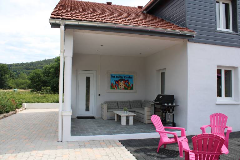 Maison de vacances Jussarupt