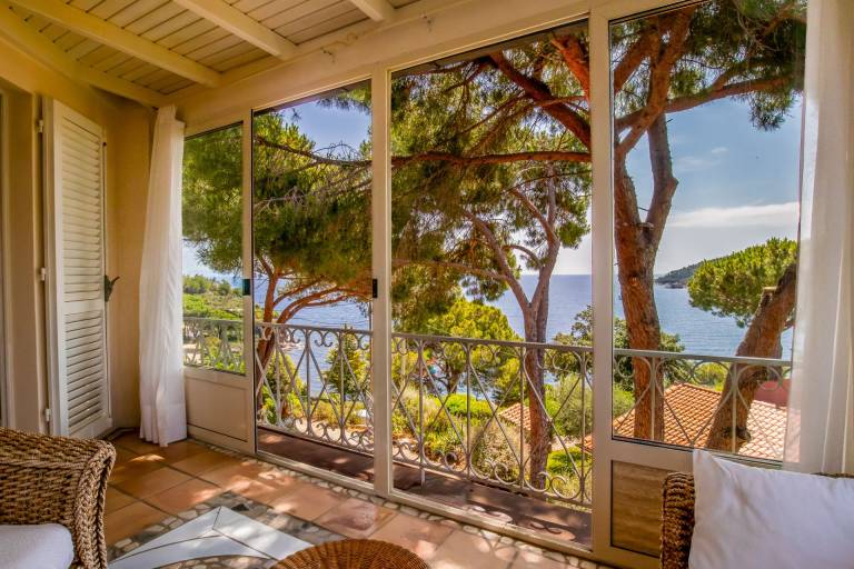 Villa with garden & barbecue in Porto Azzurro