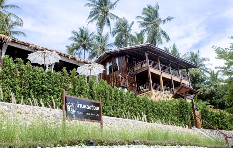 Baan Lhongviewlay Retreat in Chumphon