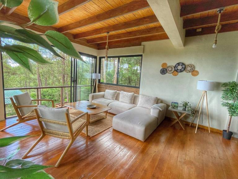 Villa with jacuzzi, private pool & barbecue — photo 4