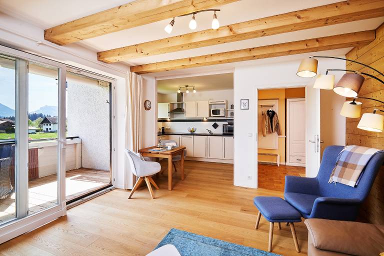 Ferienwohnung Alpenzauber (DE Reit im Winkl) - T&T Ferienwohnungsvermittlung 1243 - 1243 — photo 4