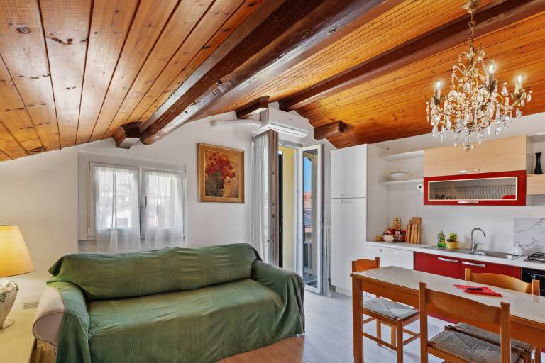 Apartment | Garden view in Novara