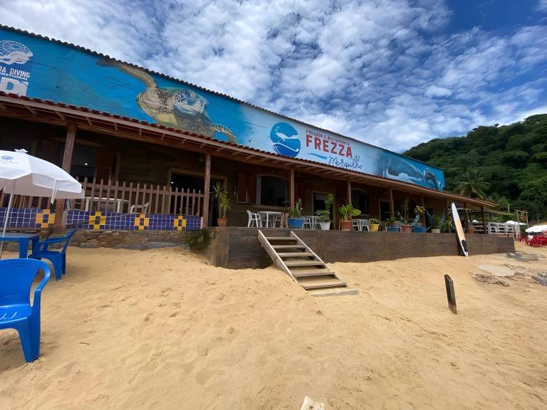 Pousada e Restaurante Frezza Mergulho in Angra dos Reis
