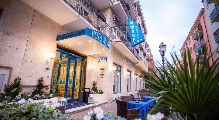 Hotel Nuovo Al Mare in Laigueglia