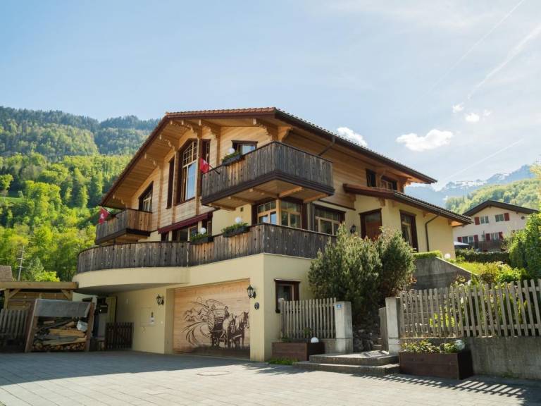 Holiday apartment with sauna, pool & grill | Nature view — photo 3