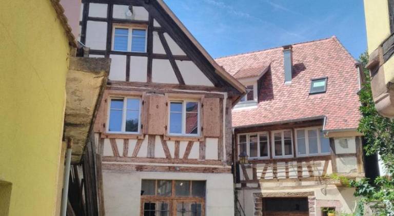 Rental apartment with 4 rooms for 10 persons in Ribeauvillé