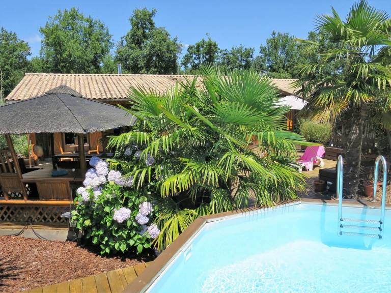 Maison de vacances Le Porge