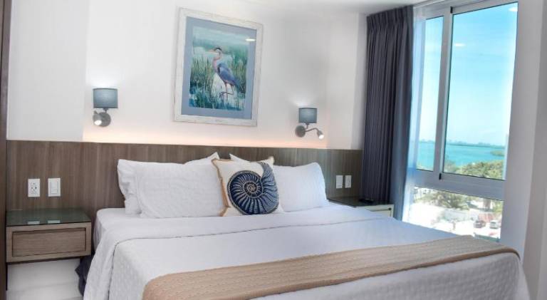 Rental apartment with jacuzzi & pool in Cancún