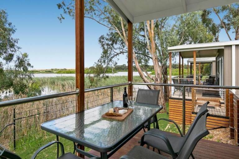 Holiday park  Mannum