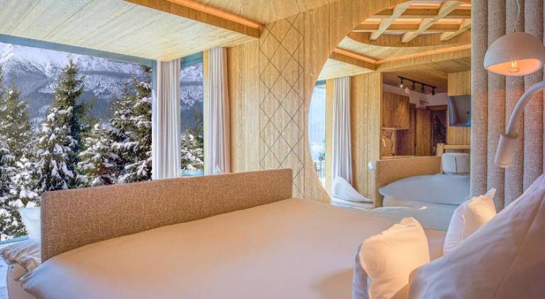 Luxury Chalet Strachan - Jacuzzi and Sauna — photo 2