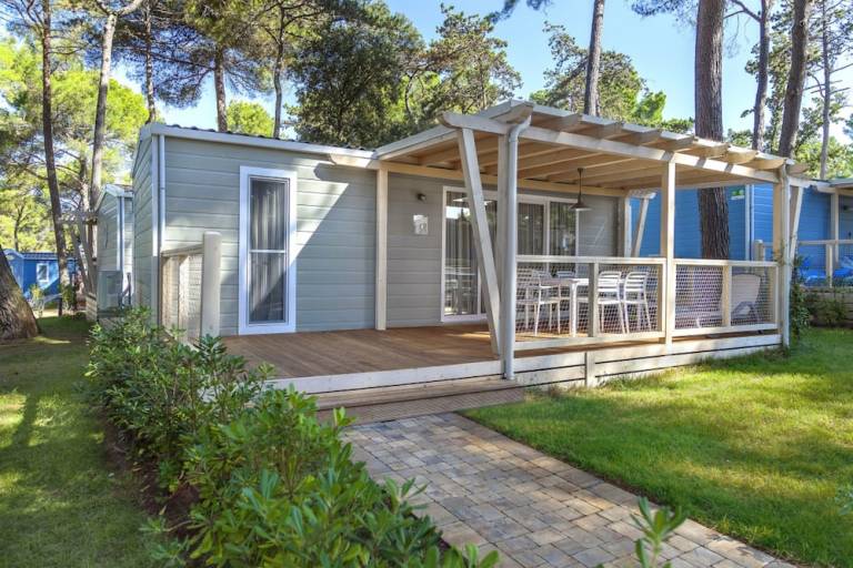 Camping-Unterkunft Novigrad