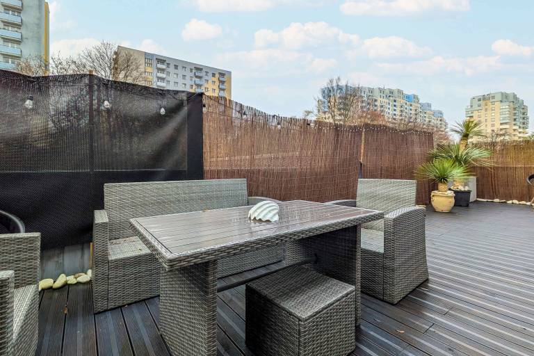 Wielkokacka 15 Gdynia Two-level apartment with parking Terrace — photo 4