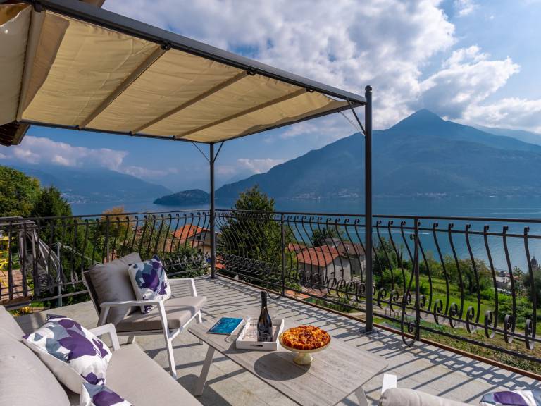 Ferienwohnung in Vignola, Cremia f&uuml;r max. 2 Personen