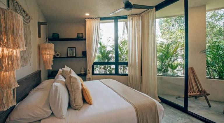 Villa with pool in Tulum