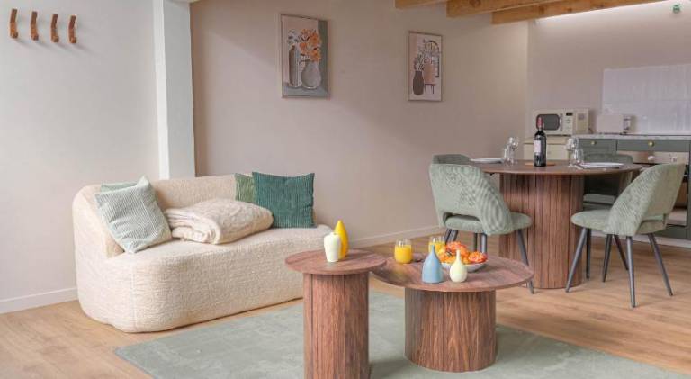 Rental apartment with jacuzzi | Pet-friendly in Lyon