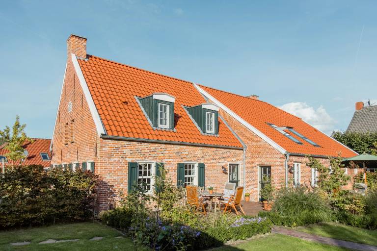 Ostfriesland erleben im Doppelhaus auf dem Gulfhof