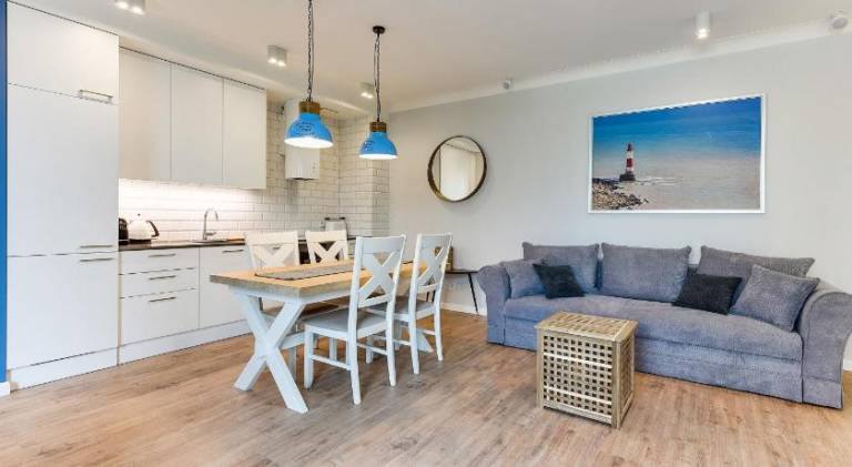 Apartment with 1 room for 4 persons in Sopot