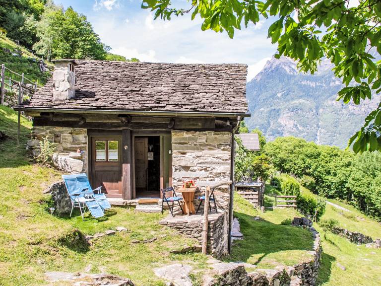Ferienhaus in Semione, Schweiz für max. 2 Gäste