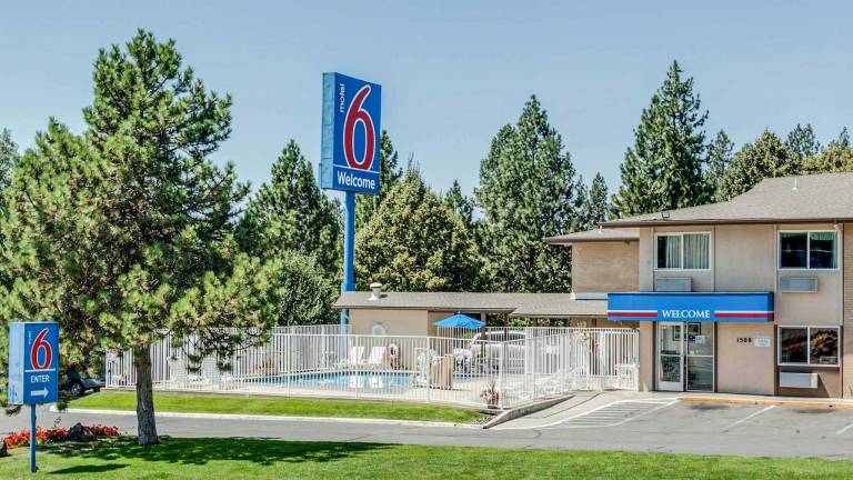Motel 6 Spokane, WA - West in Spokane, WA