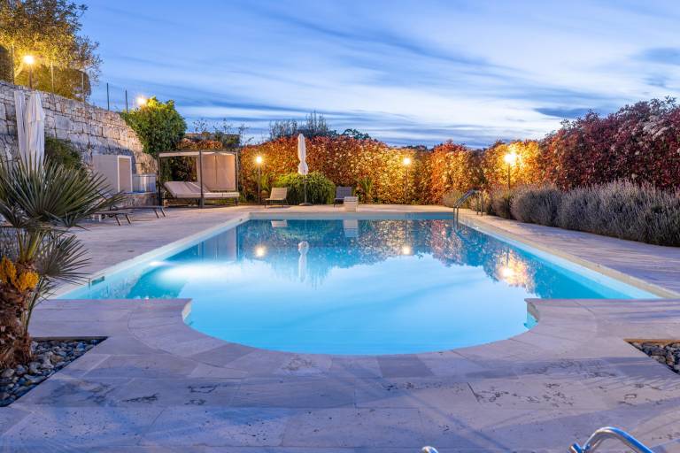 Ferienhaus mit Pool in Ostuni, Italienische Adriaküste f&uuml;r max. 7 Personen