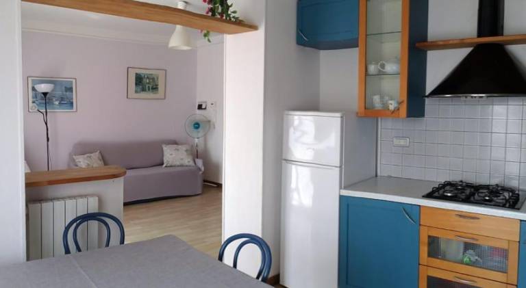 Rental apartment with 3 rooms for 6 persons in Alassio