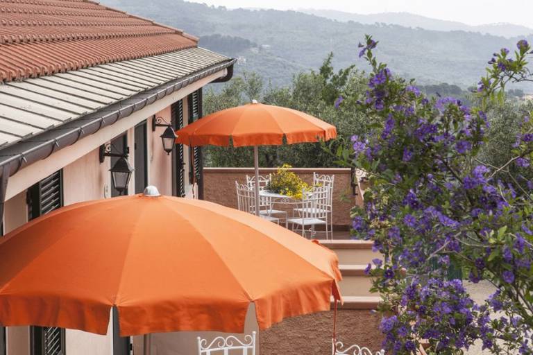 Agriturismo Valcrosa: Appartamento Ciliegio con vista mare - 4