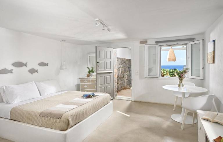 Studio Apartment 'Vlia Mar Myconian Residences 35' with Sea View, Wi-Fi and Air Conditioning — photo 5