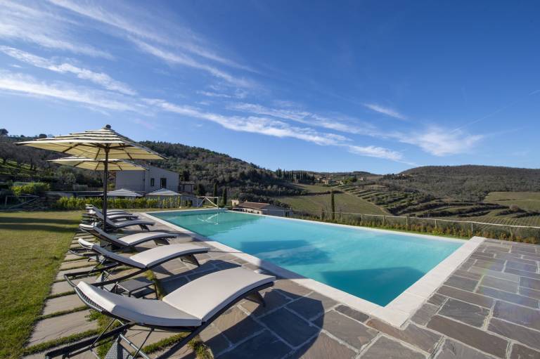 Villa  Greve in Chianti