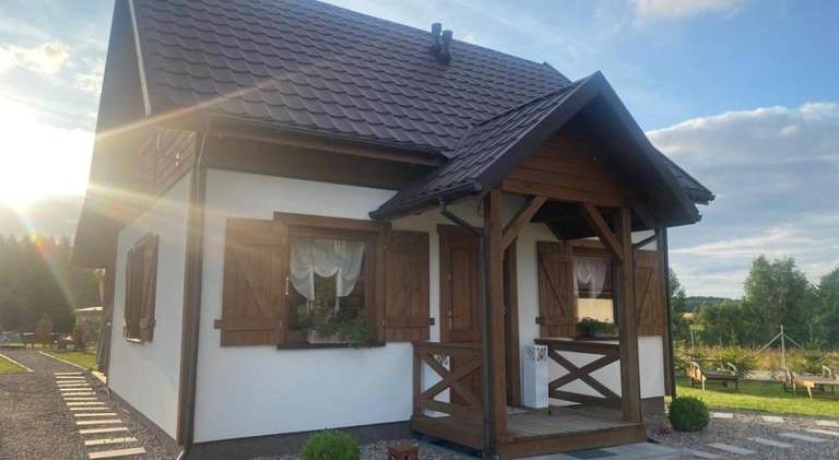House with jacuzzi | Pets allowed in Ostróda