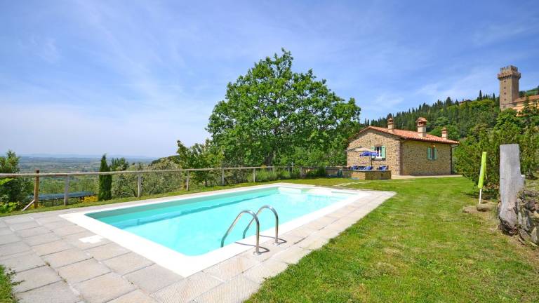 Voll ausgestattetes gemütliches Ferienhaus mit Grill, Garten und privatem Pool | Haustiere sind willkommen