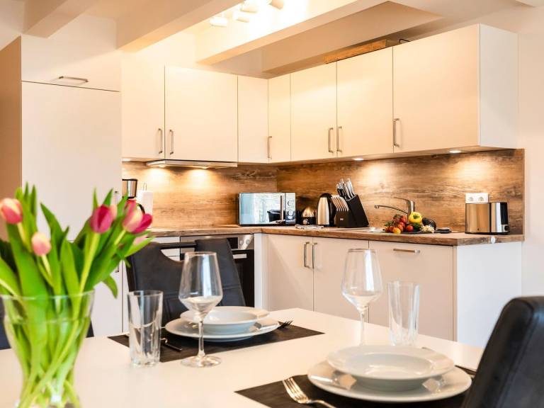 FeWo Dünenheide 3.4: Familienfreundliche Maisonette-FeWo 90 m² mit Meerblick — photo 5