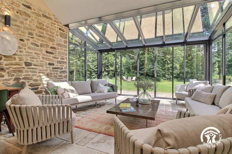 Wonderful gite with barbeque, garden & patio | Pet-friendly — photo 2