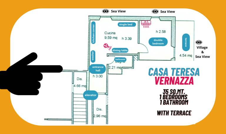 Pleasant rental apartment with patio | Water view | Next to the beach | Pets are welcome — photo 4