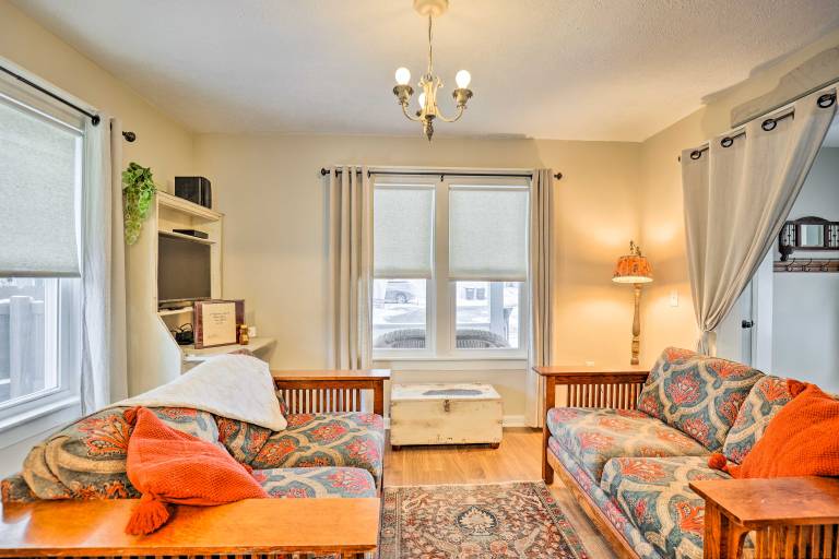 Penn Yan House Rental Close to Wineries