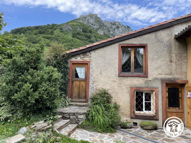 Ferienhaus in Montségur, Comus f&uuml;r max. 4 Personen, 