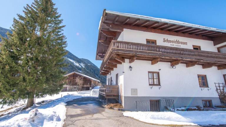 Ferienhaus Vorderglemm