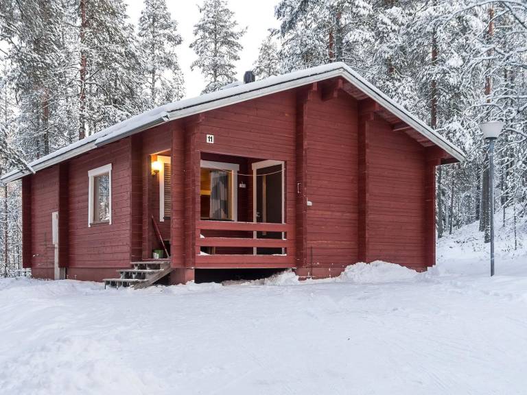 Vacation home with 2 rooms for 6 persons in Kuusamo