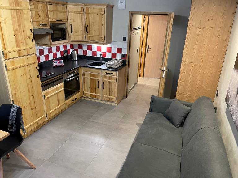 24 m² Studio