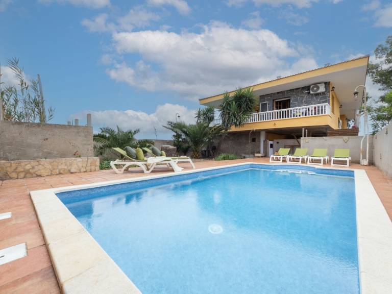 Maison de vacances  Sant Jaume d'Enveja