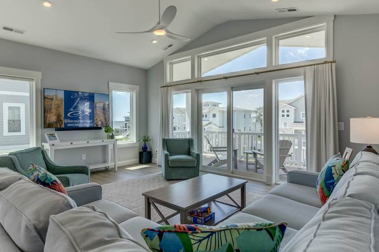 Corolla Cottage 2,780 ft to the beach Private Pool, Hot Tub, and Dog Friendly — photo 5
