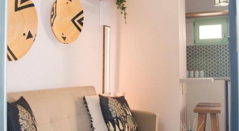 Apartment with 1 room for 4 persons in Syros