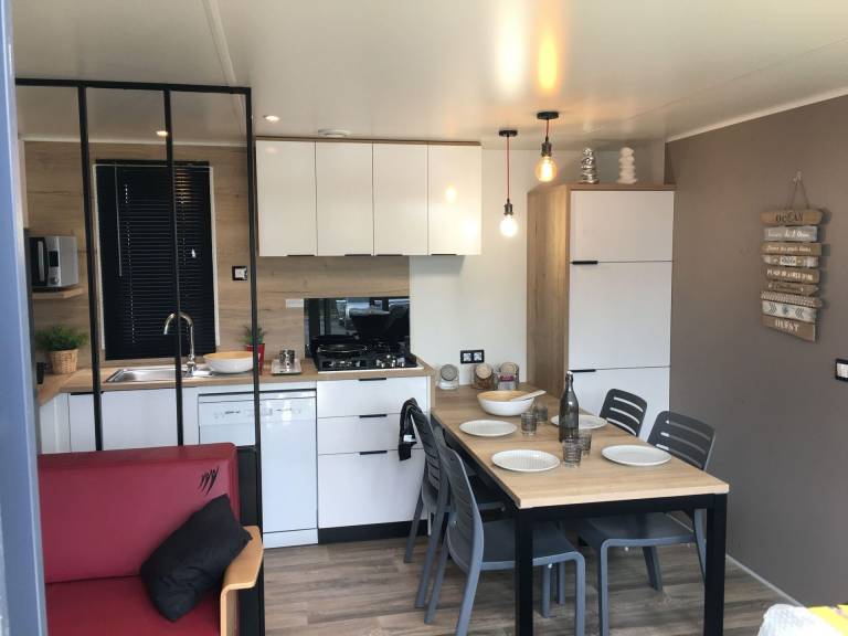 Mobil-home Tour-en-Sologne