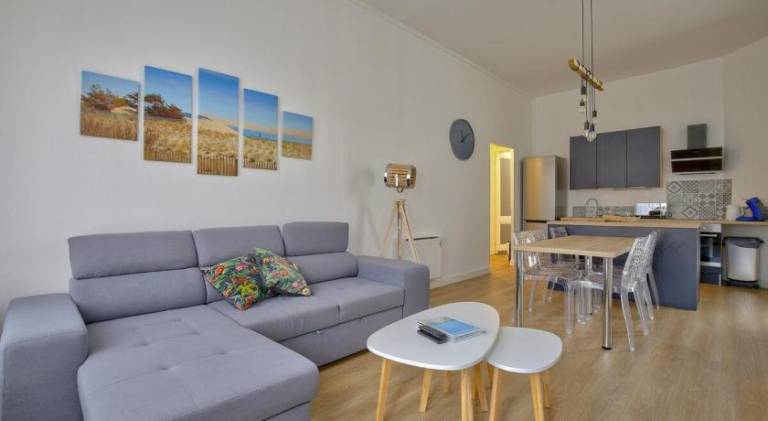 Fully equipped holiday apartment | Beach nearby | Pet-friendly in Arcachon