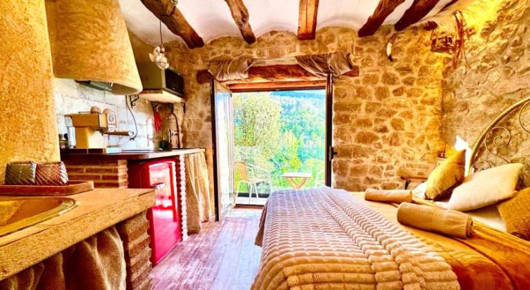 House with 1 room for 3 persons in Teruel