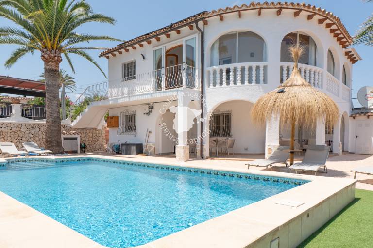 Ferienhaus in Calp für max. 10 Personen, Ferienhaus in Calp für max. 10 Personen,