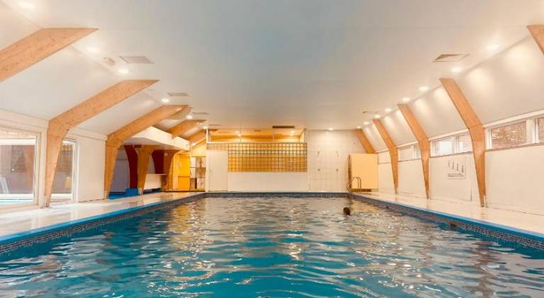 Chalet with pool — photo 3