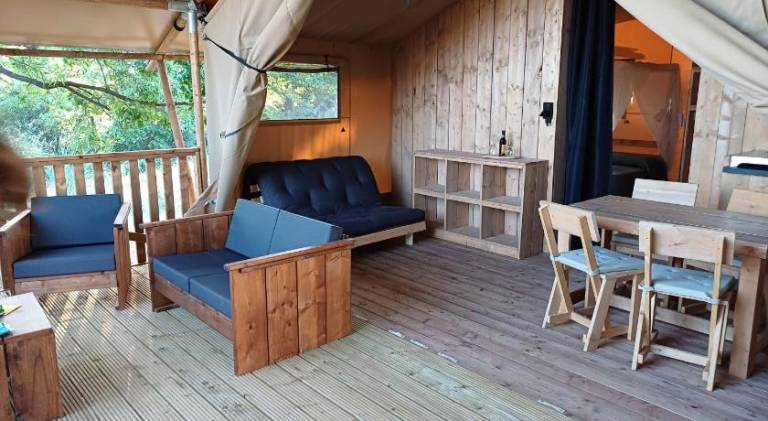 Tent with 1 room for 4 persons — photo 5