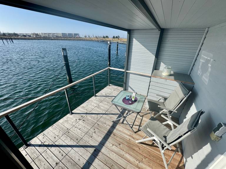 Houseboat Burg auf Fehmarn